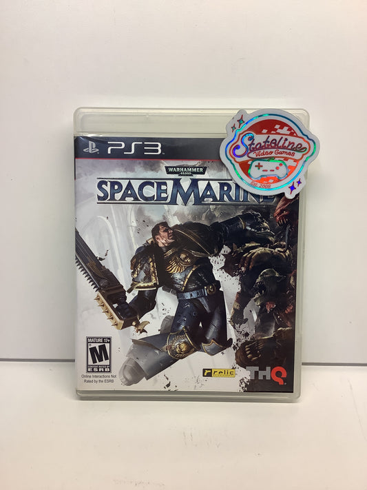 Warhammer 40000: Space Marine - Playstation 3