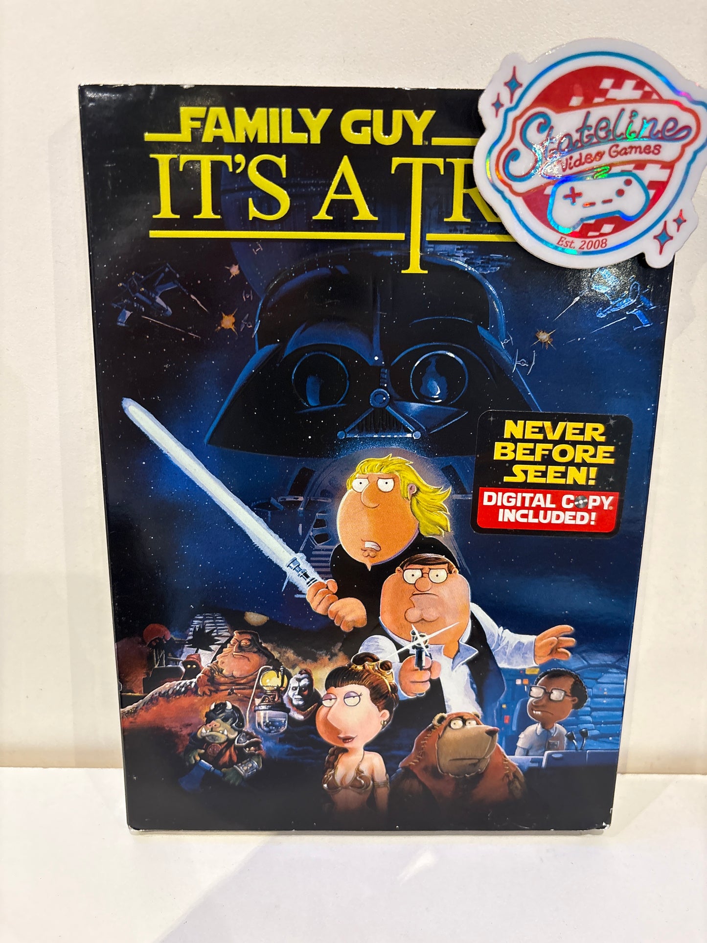 Family Guy: It's a Trap - DVD