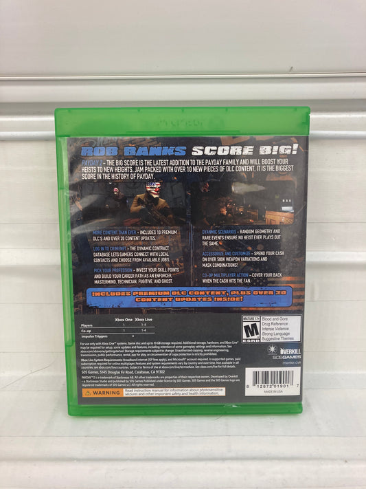 Payday 2 The Big Score - Xbox One