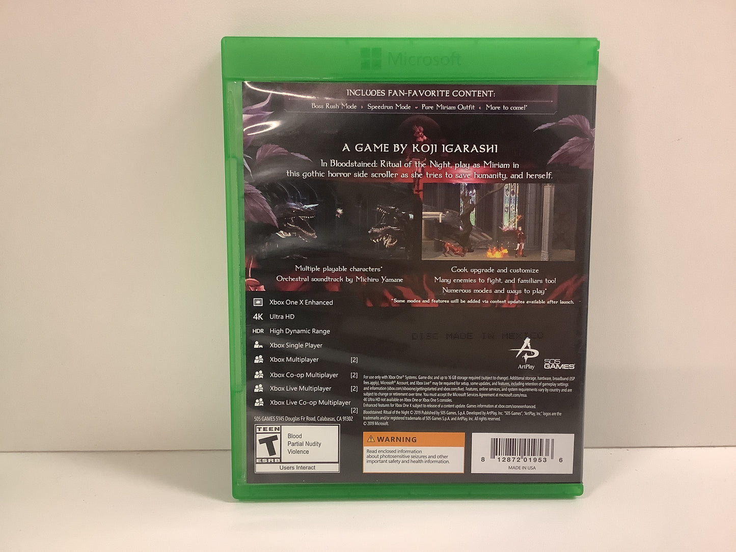 Bloodstained: Ritual of the Night - Xbox One