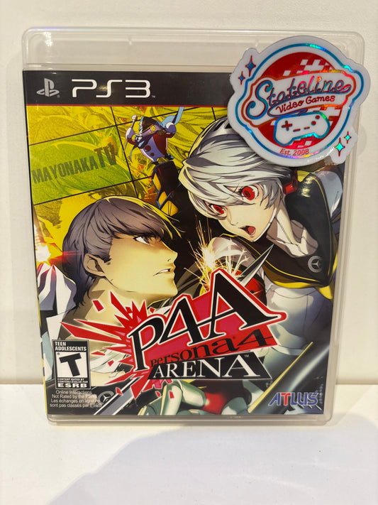 Persona 4 Arena - Playstation 3