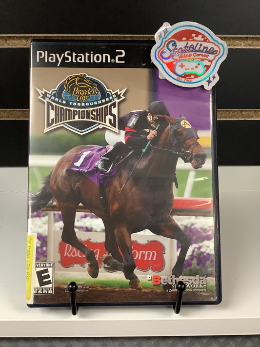 Breeders' Cup World Thoroughbred Championships - Playstation 2