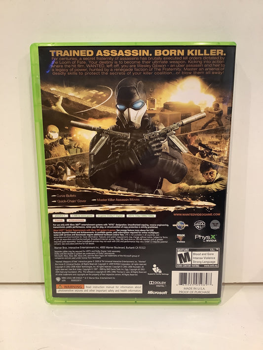 Wanted: Weapons of Fate - Xbox 360