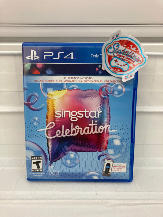 SingStar Celebration - Playstation 4