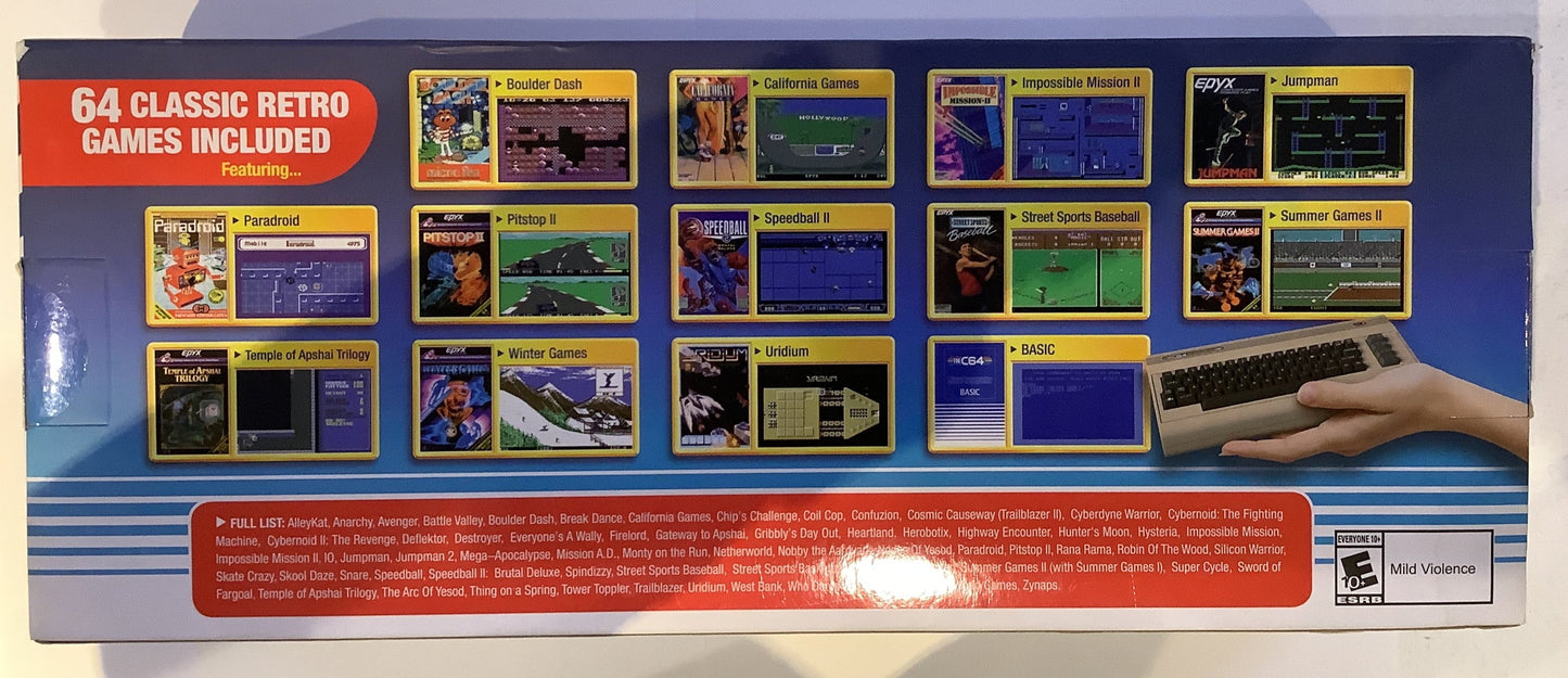 C64 Mini - Commodore 64