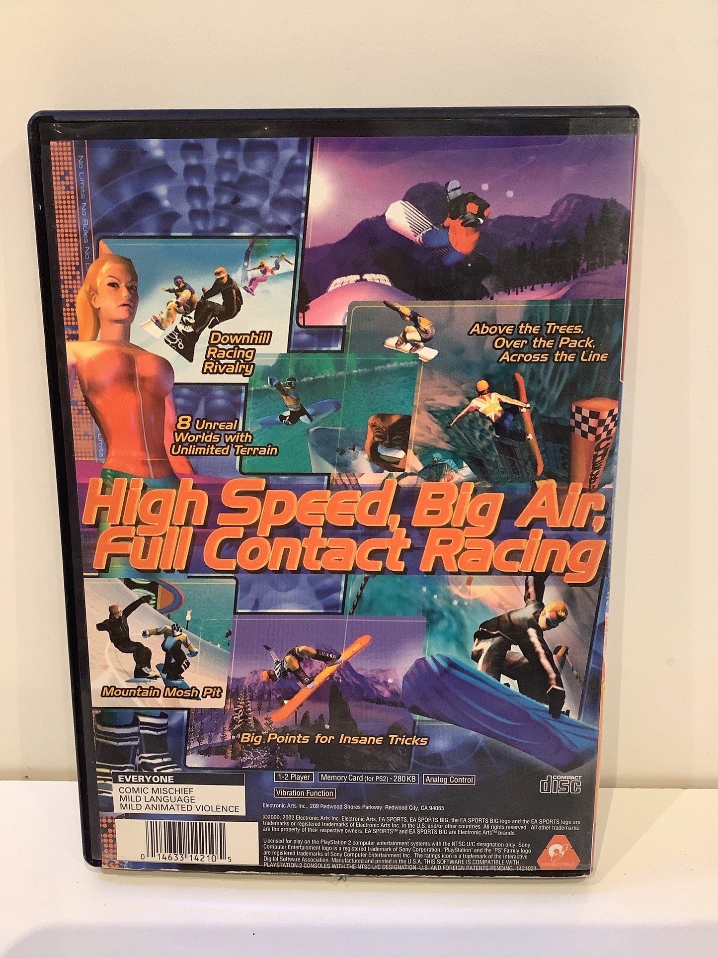 SSX [Greatest Hits] - Playstation 2