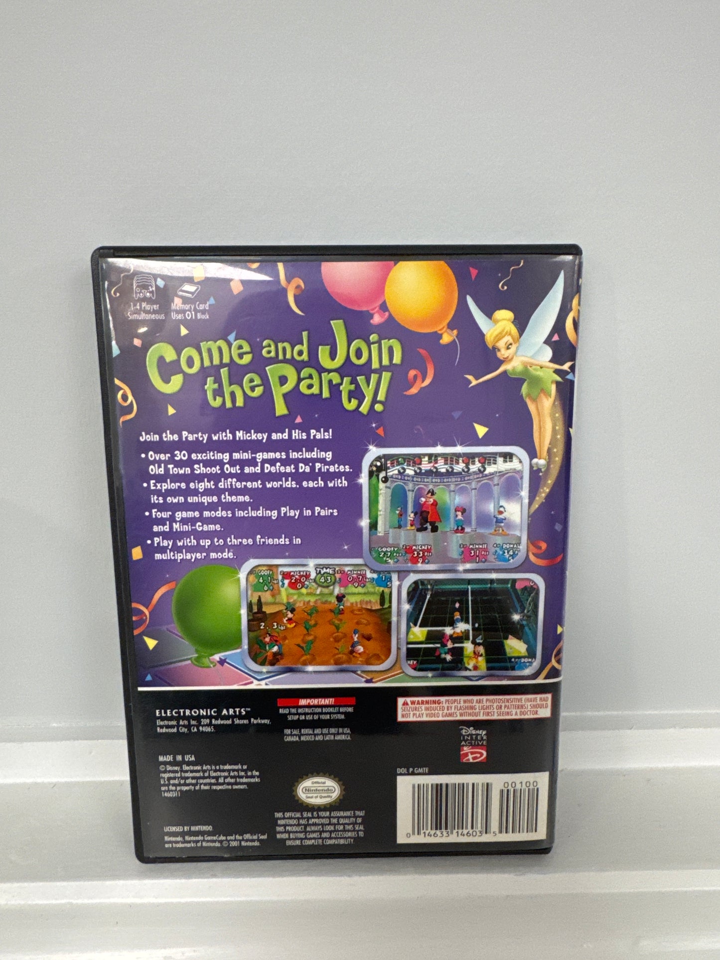 Disney Party - Gamecube