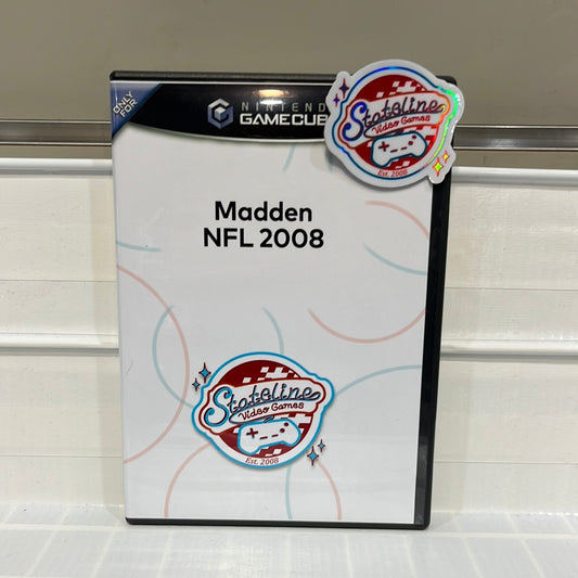 Madden 2008 - Gamecube