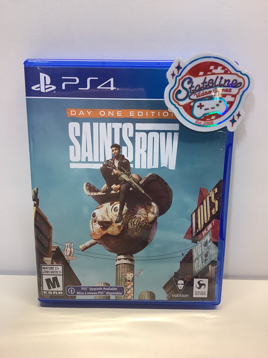 Saints Row - Playstation 4