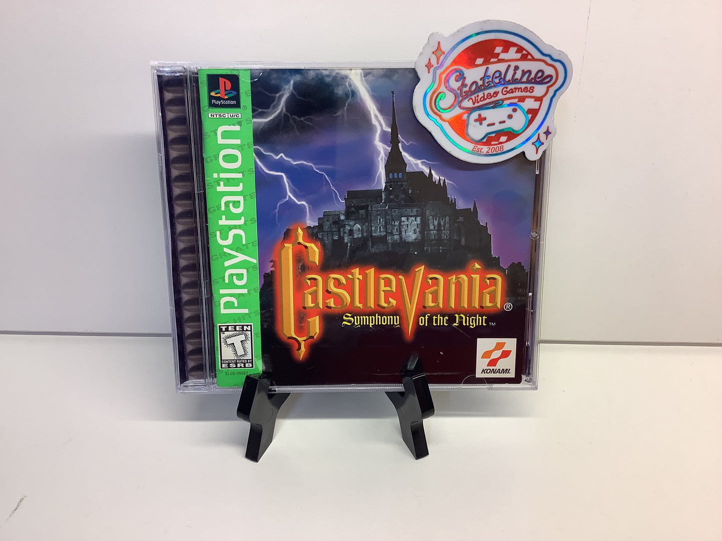 Castlevania Symphony of the Night [Greatest Hits] - Playstation