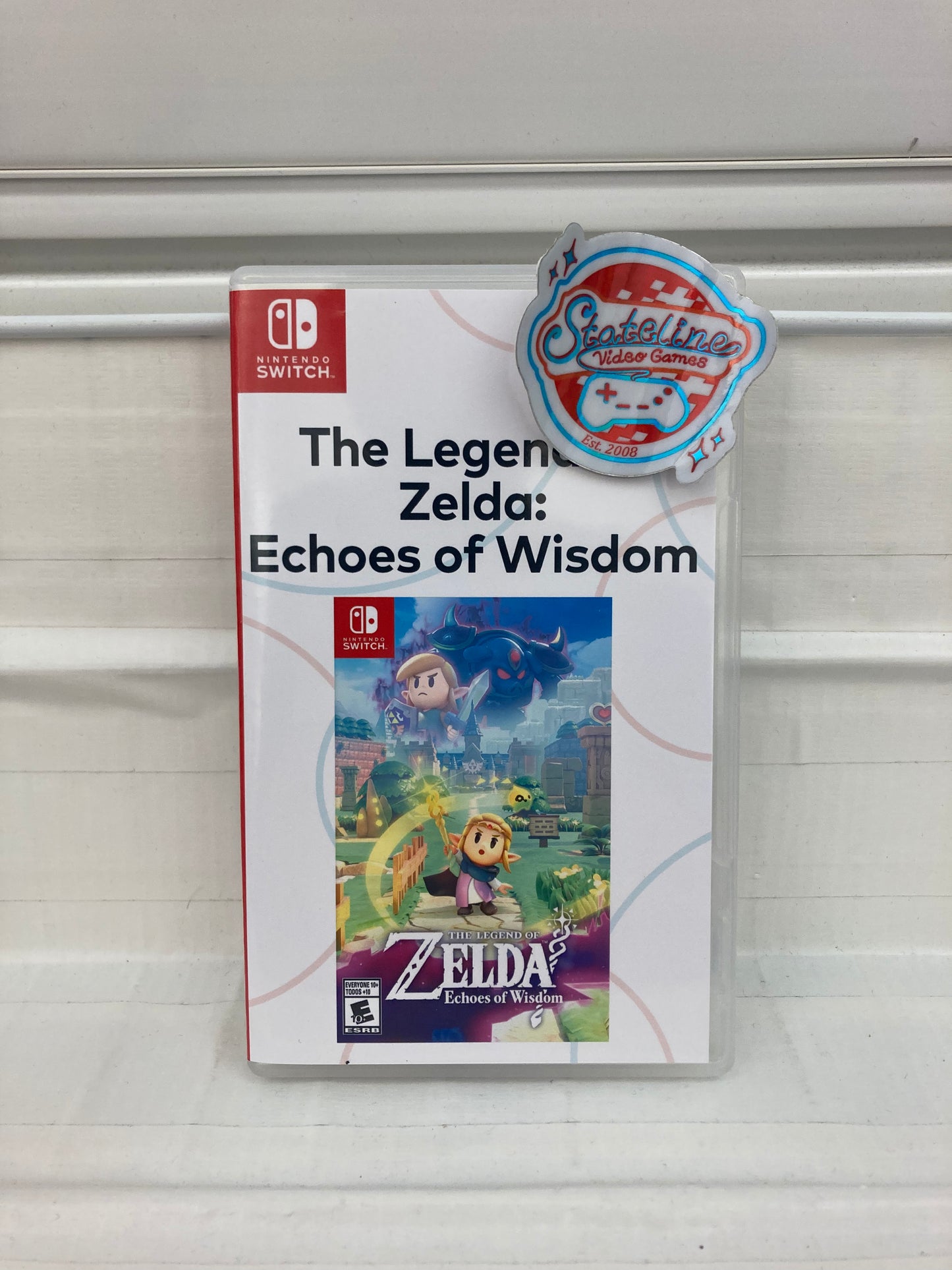 Zelda: Echoes Of Wisdom - Nintendo Switch