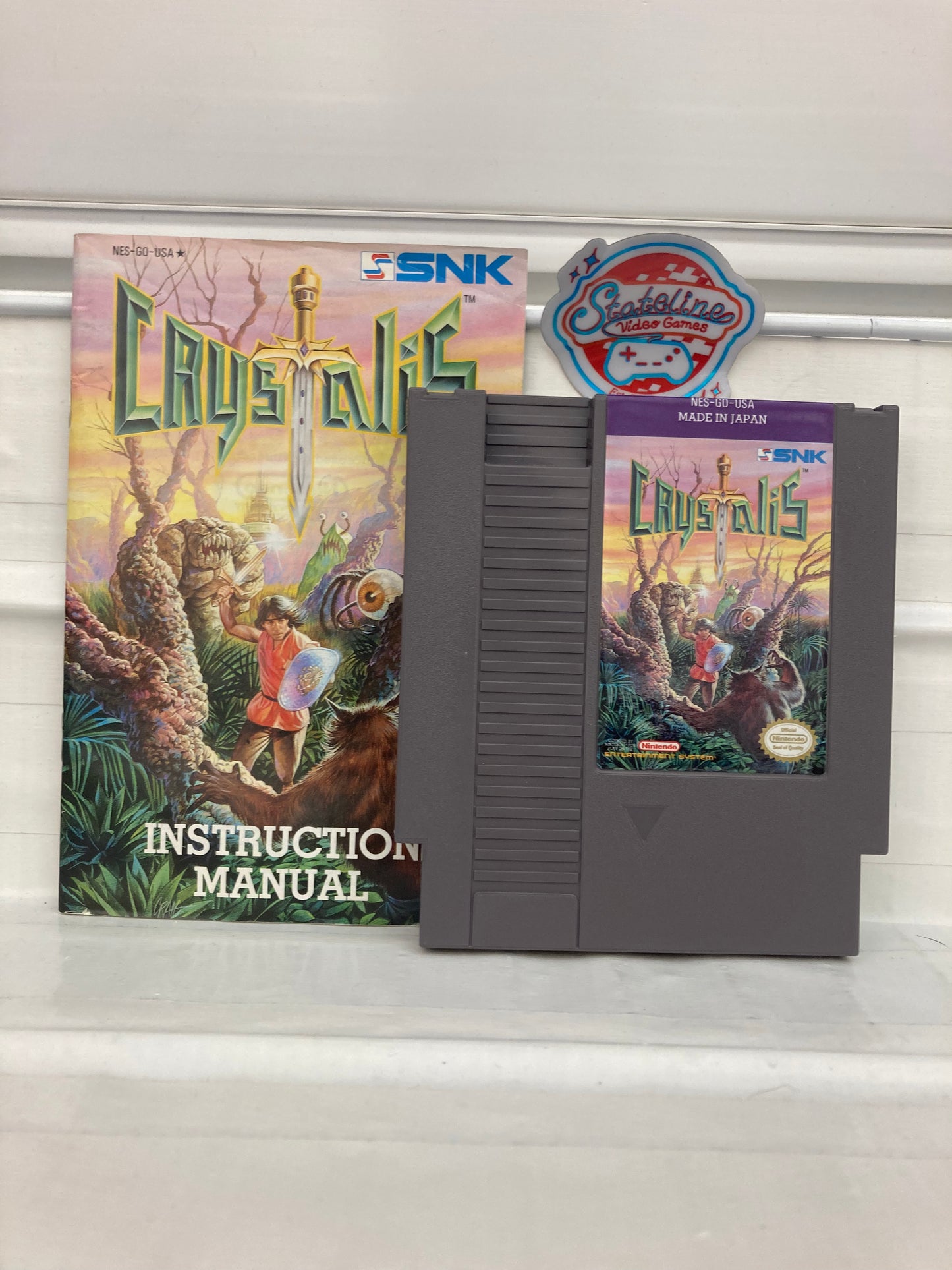Crystalis - NES