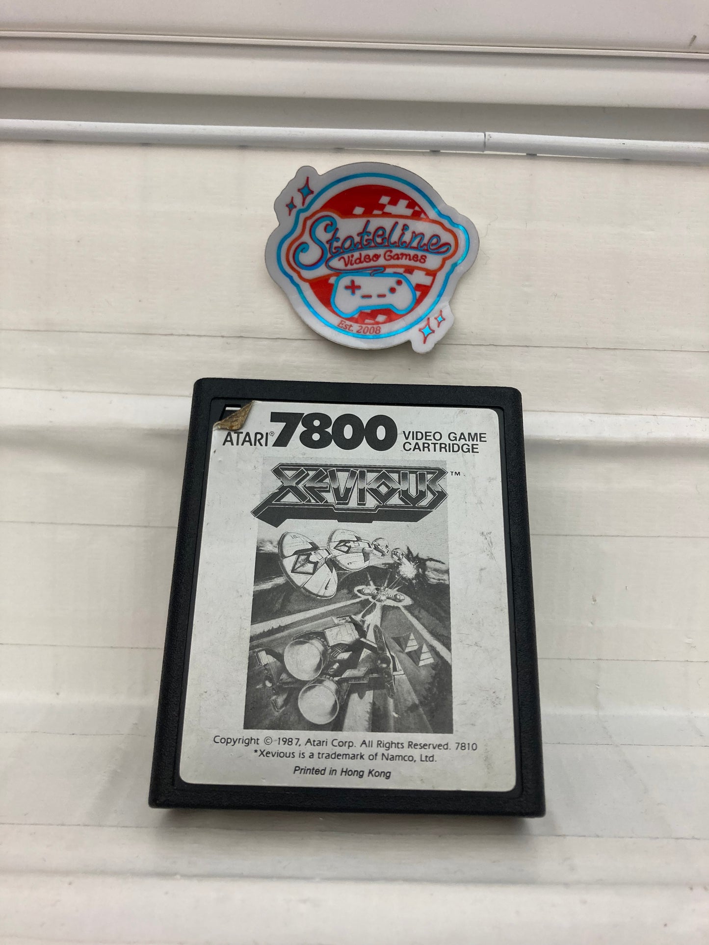 Xevious - Atari 7800