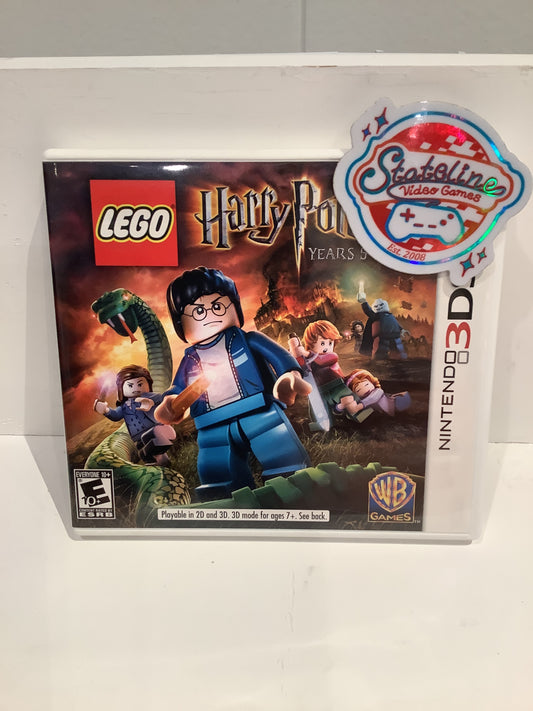 LEGO Harry Potter Years 5-7 - Nintendo 3DS