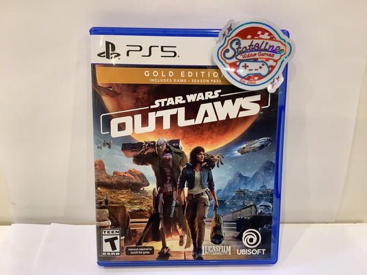 Star Wars Outlaws [Gold Edition] - Playstation 5