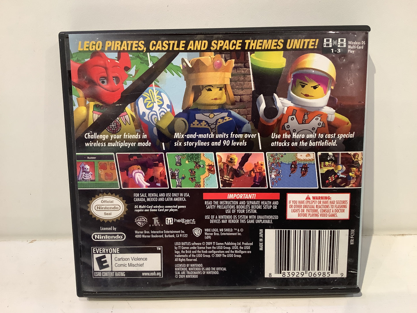 LEGO Battles - Nintendo DS