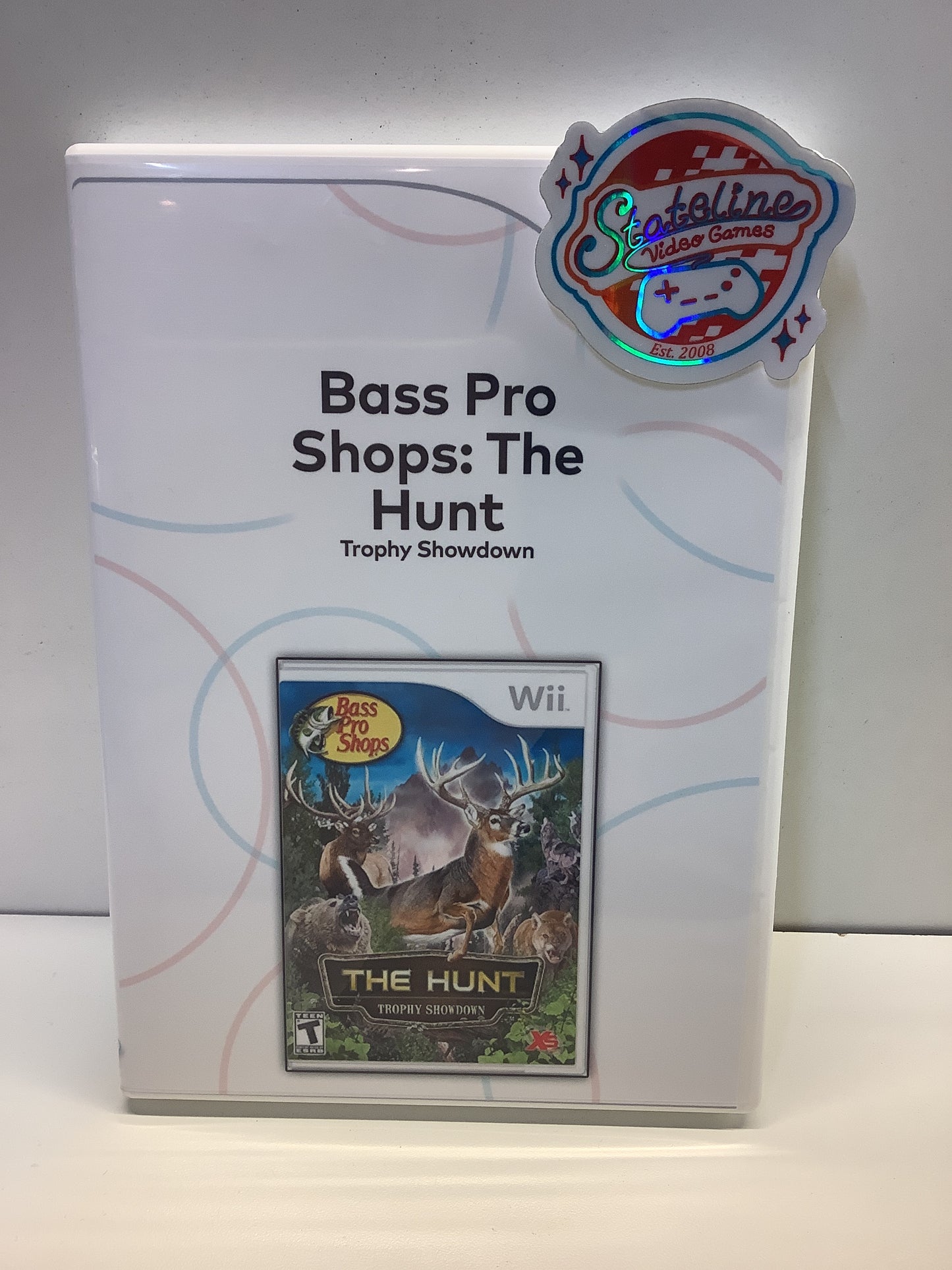 Bass Pro Shops The Hunt Trophy Showdown - Wii