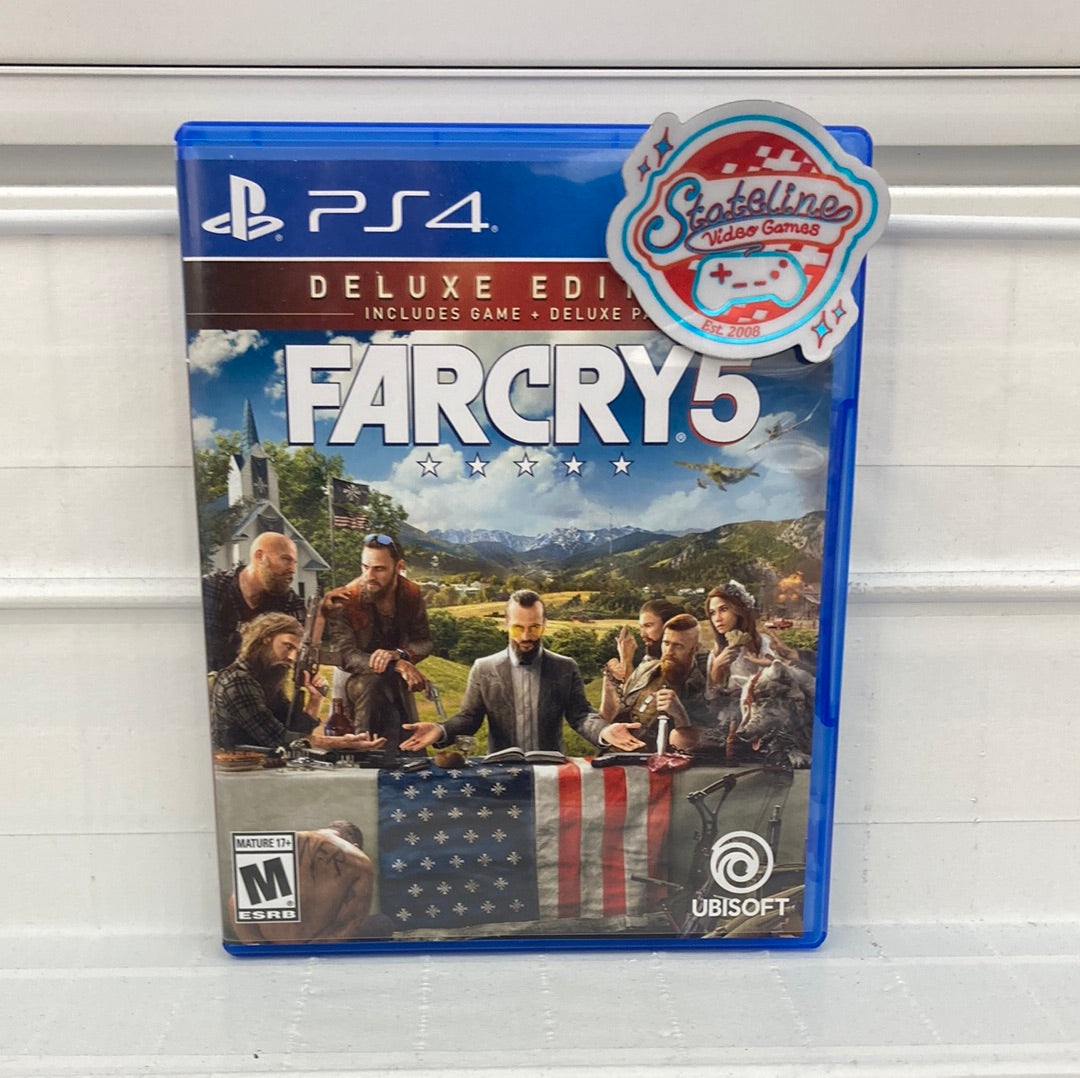 Far Cry 5 [Deluxe Edition] - Playstation 4