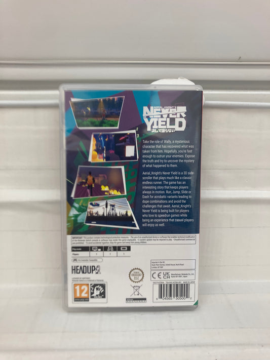 Aerial_Knight's Never Yield [PEGI] - Nintendo Switch
