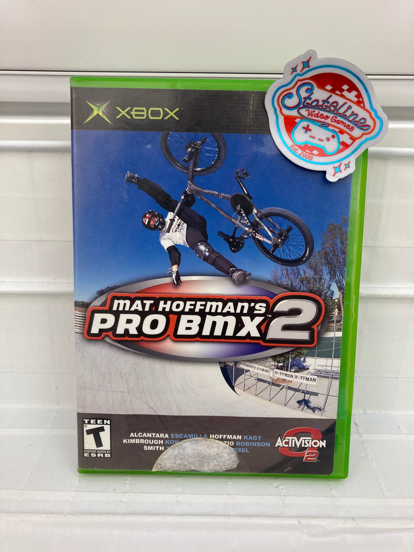 Mat Hoffman's Pro BMX 2 - Xbox