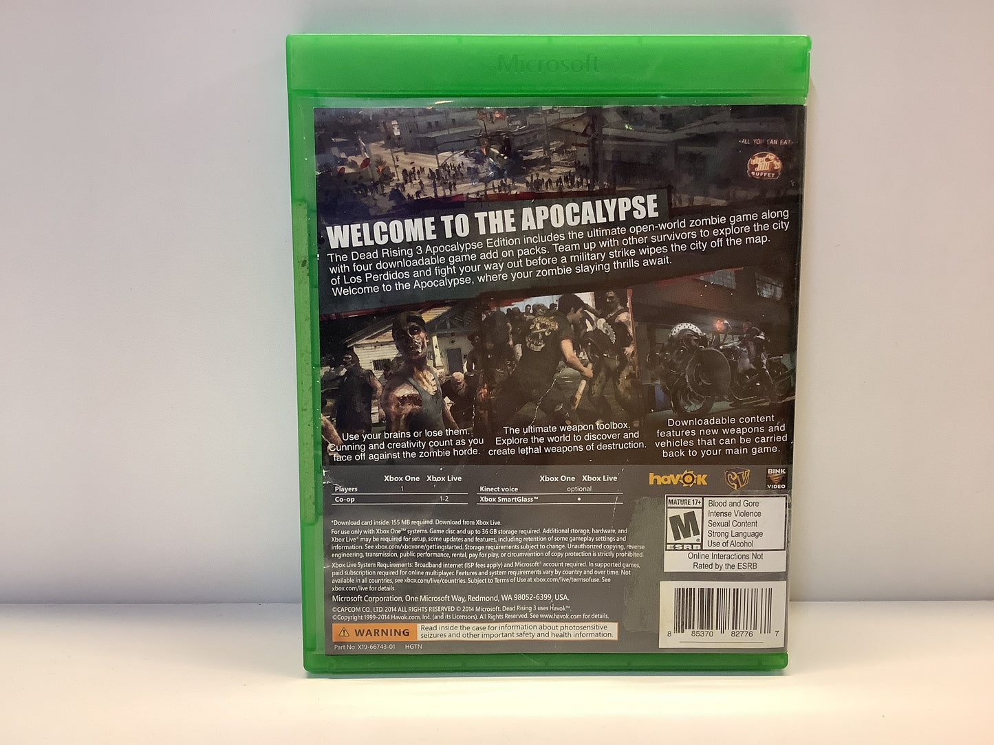 Dead Rising 3 [Apocalypse Edition] - Xbox One