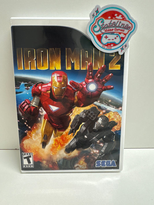 Iron Man 2 - Wii