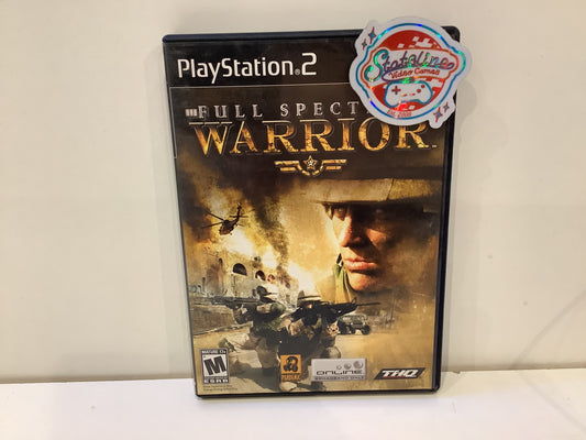 Full Spectrum Warrior - Playstation 2