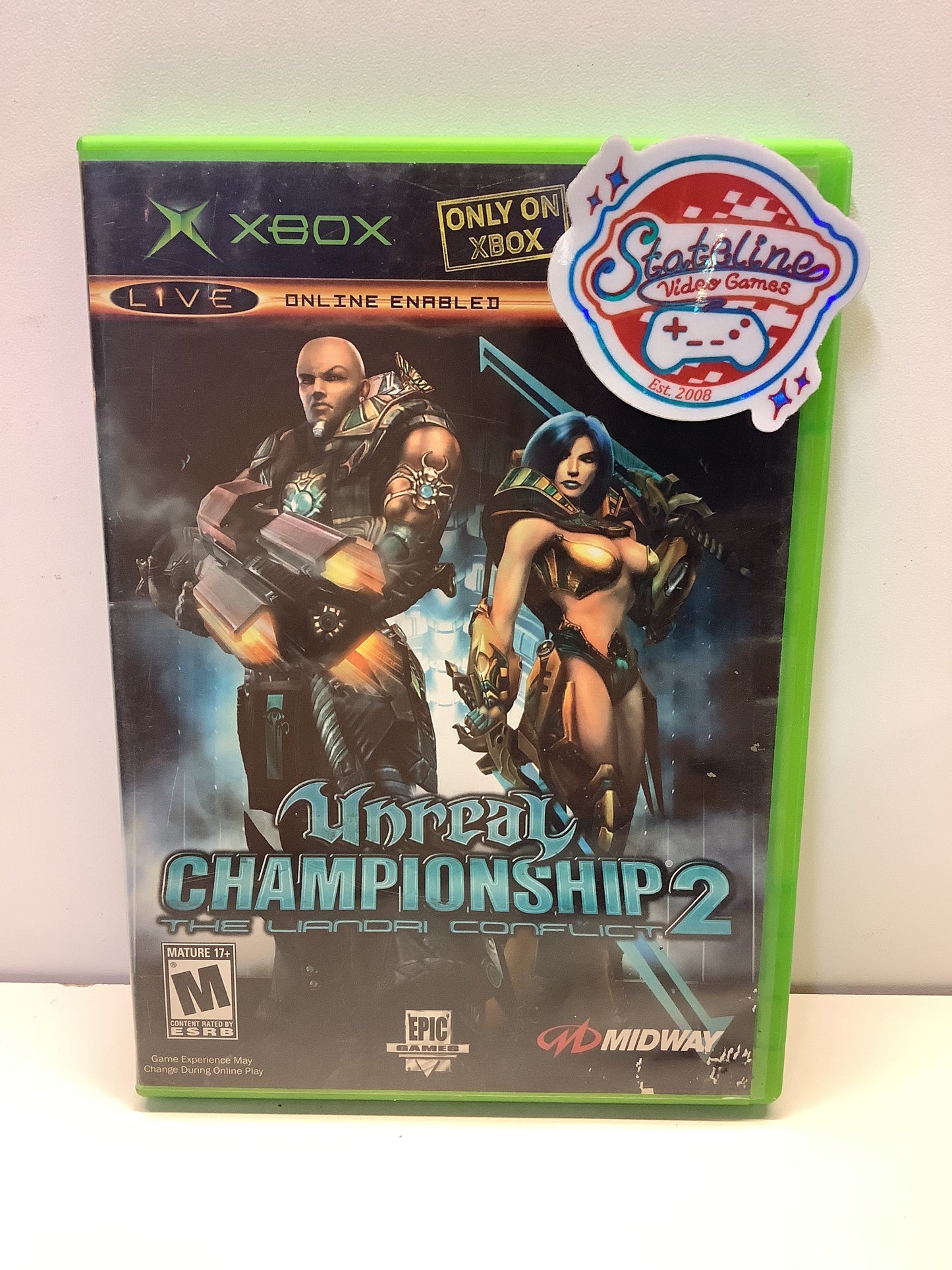 Unreal Championship 2 - Xbox