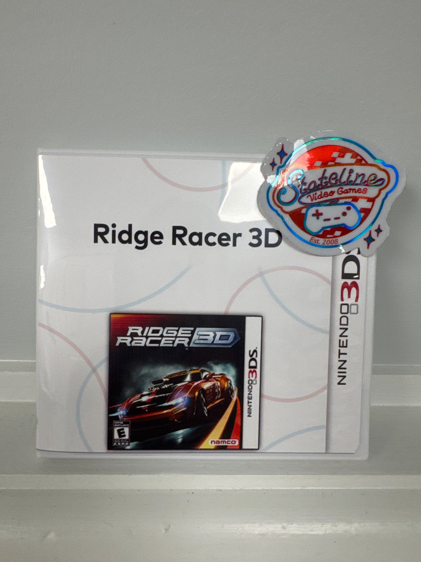 Ridge Racer 3D - Nintendo 3DS