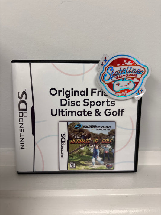 Frisbee Disc Sports - Nintendo DS