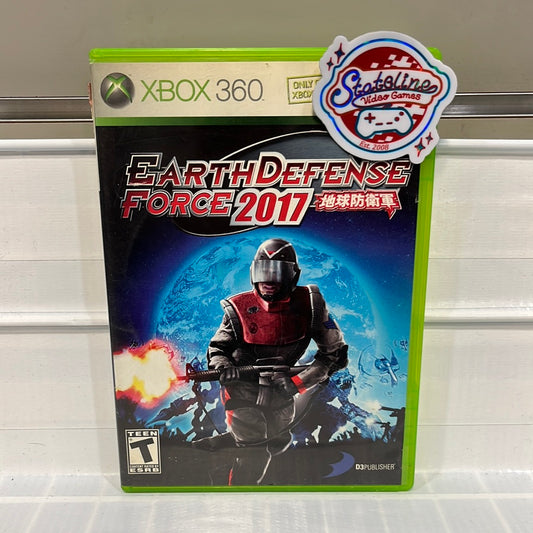 Earth Defense Force 2017 - Xbox 360