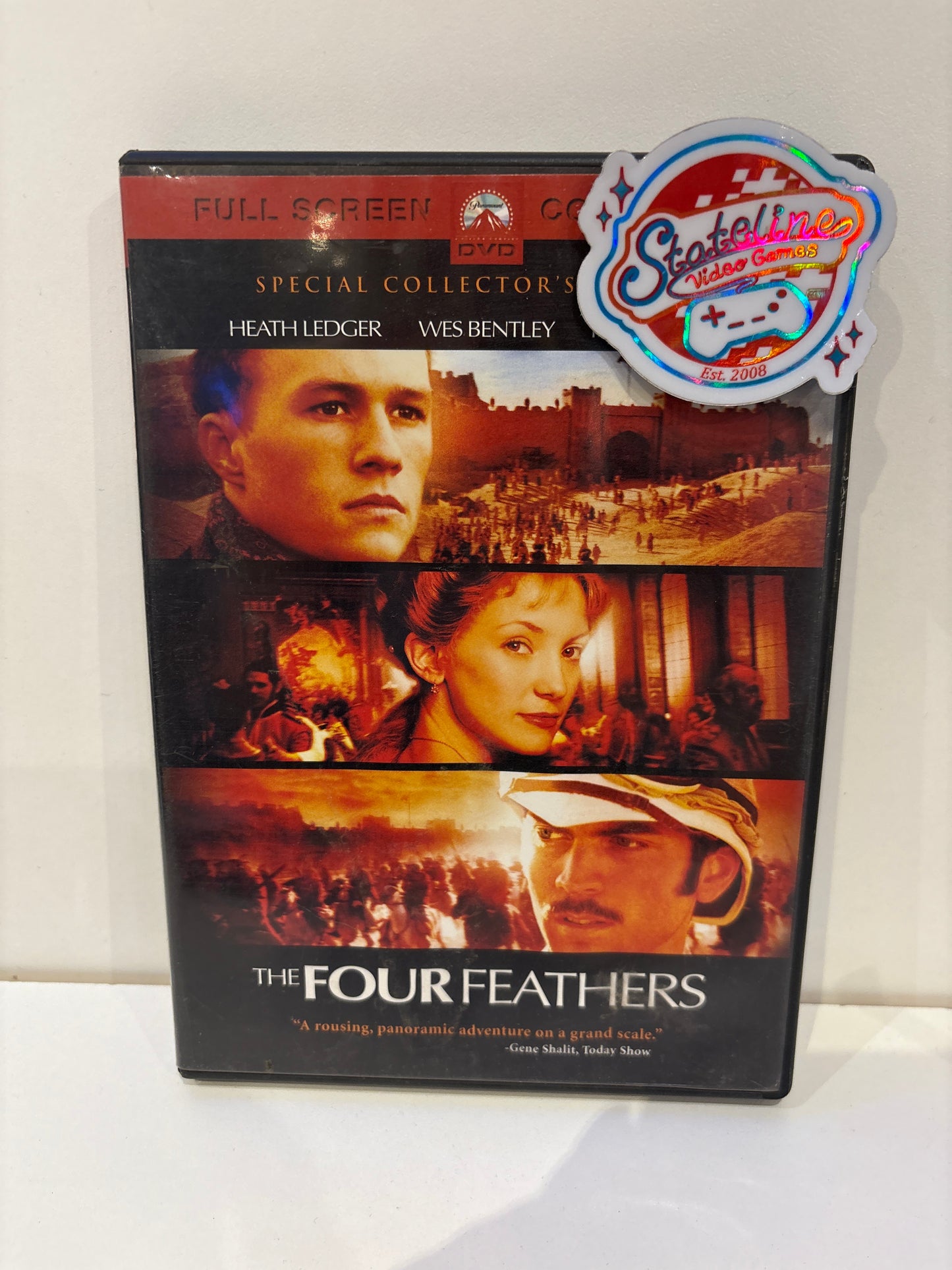 The Four Feathers - DVD