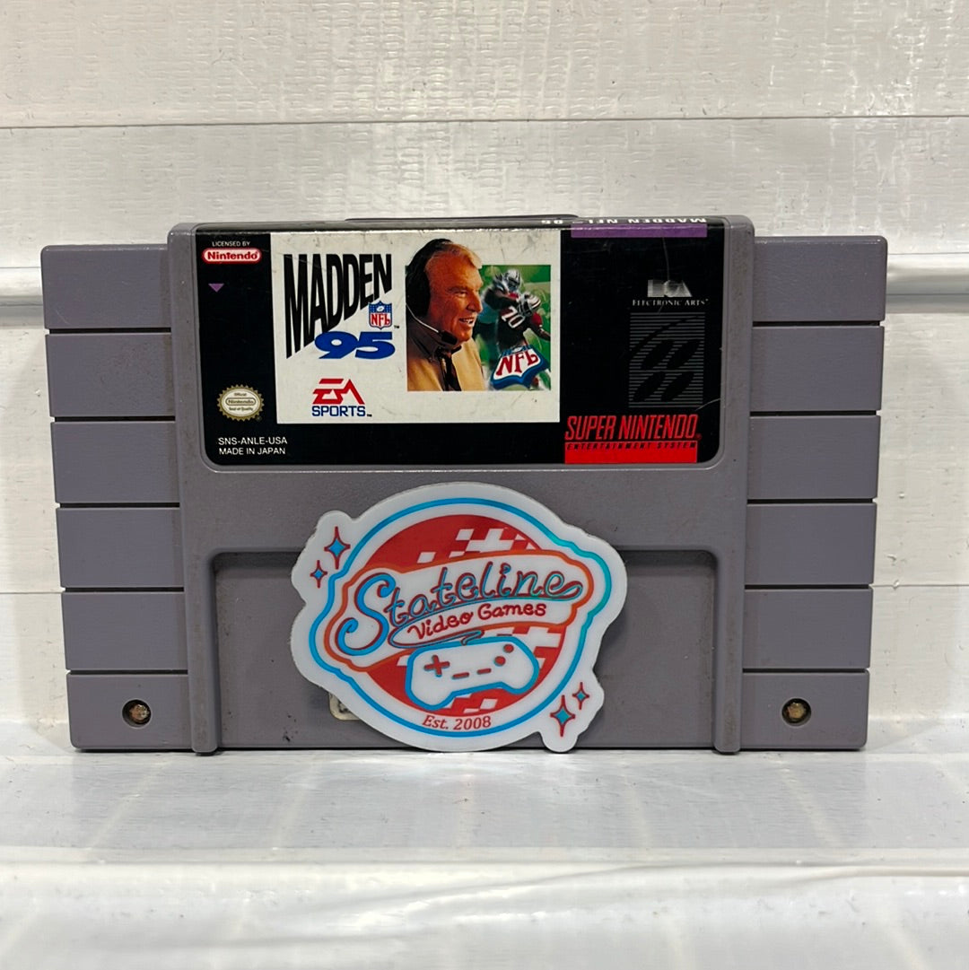 Madden NFL '95 - Super Nintendo