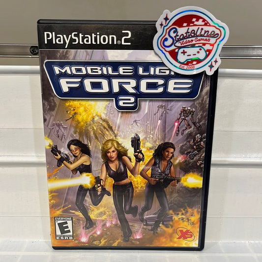 Mobile Light Force 2 - Playstation 2