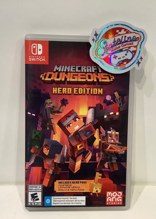 Minecraft Dungeons [Hero Edition] - Nintendo Switch