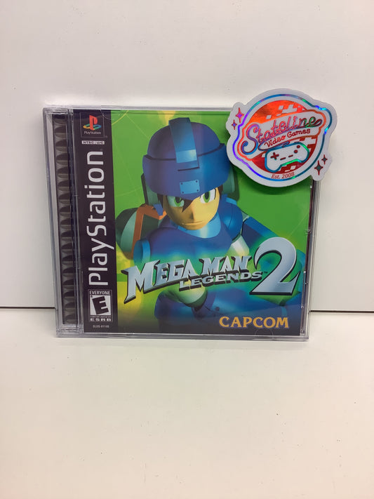 Mega Man Legends 2 - Playstation