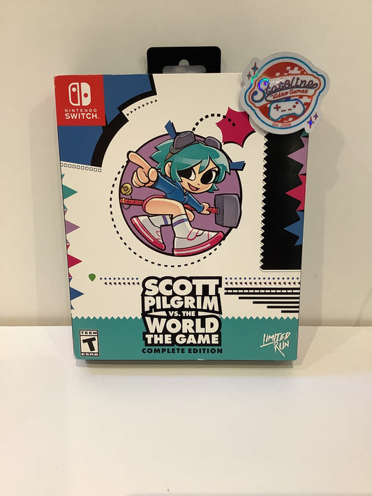 Scott Pilgrim vs. the World: The Game Complete Edition [Classic Edition] - Nintendo Switch