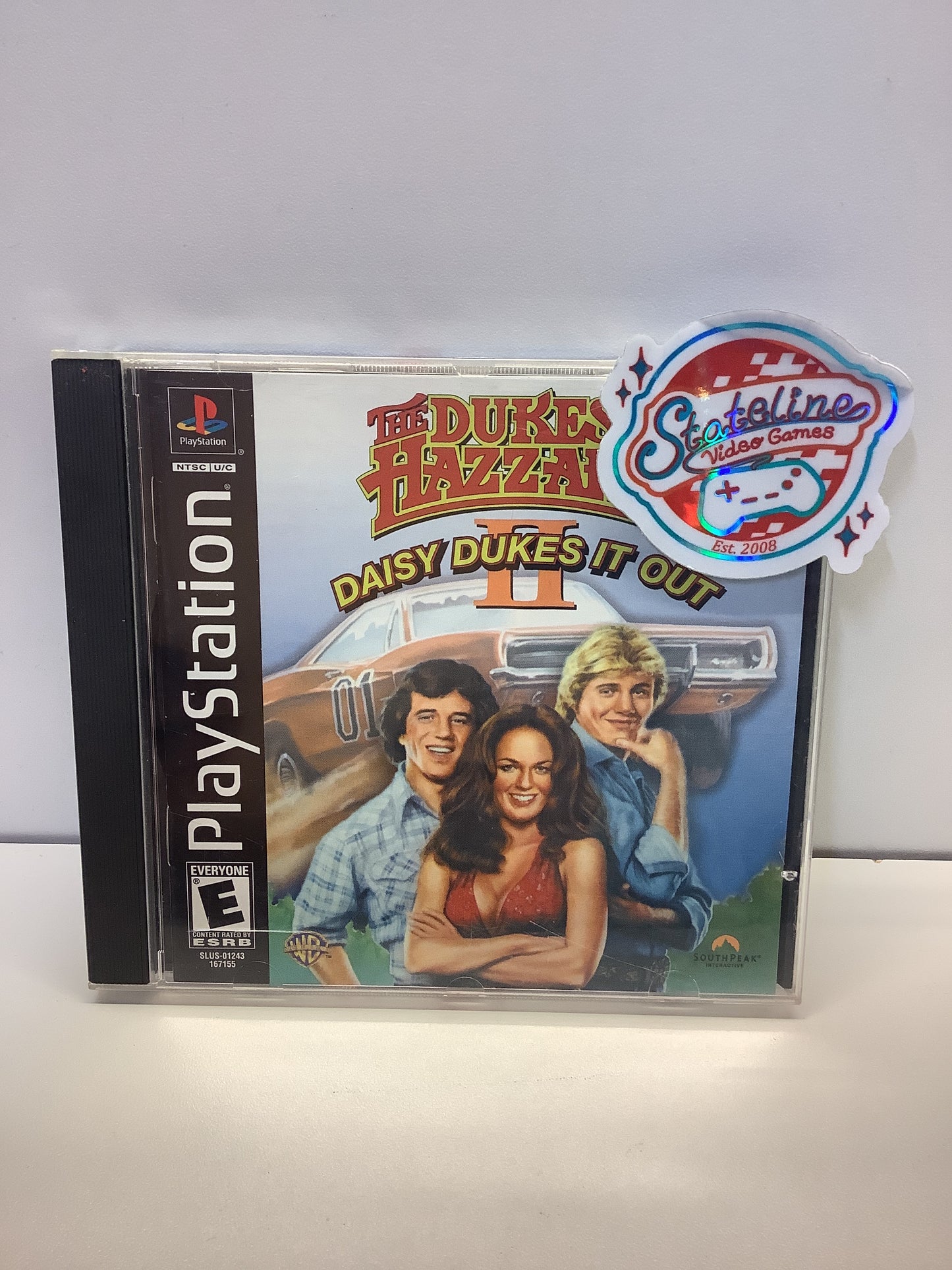 Dukes of Hazzard II Daisy Dukes It Out - Playstation