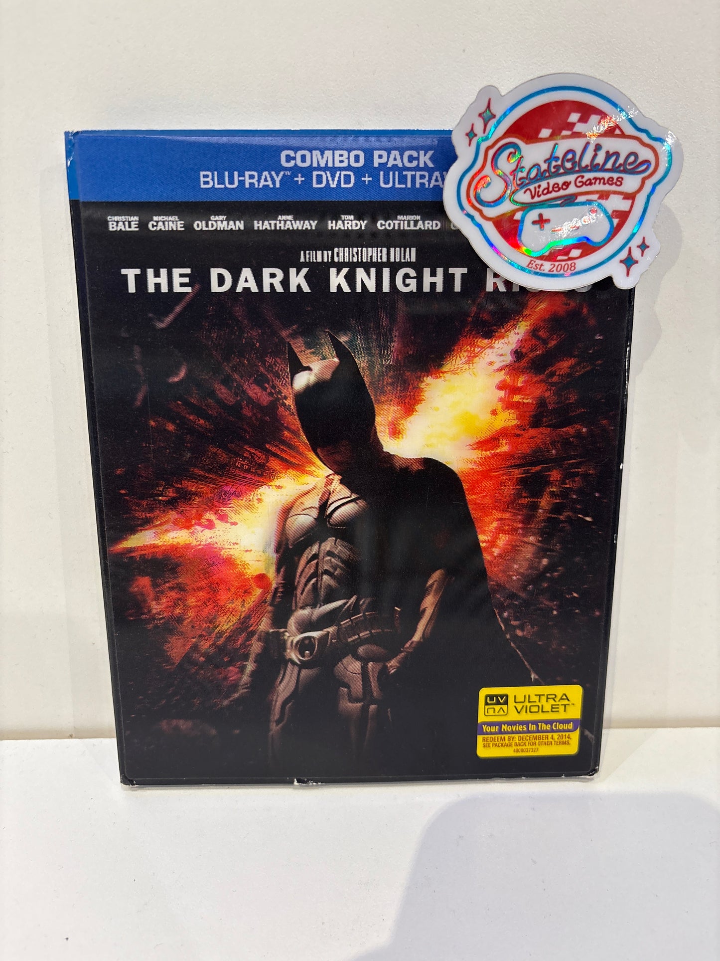 The Dark Knight Rises - Blu-Ray