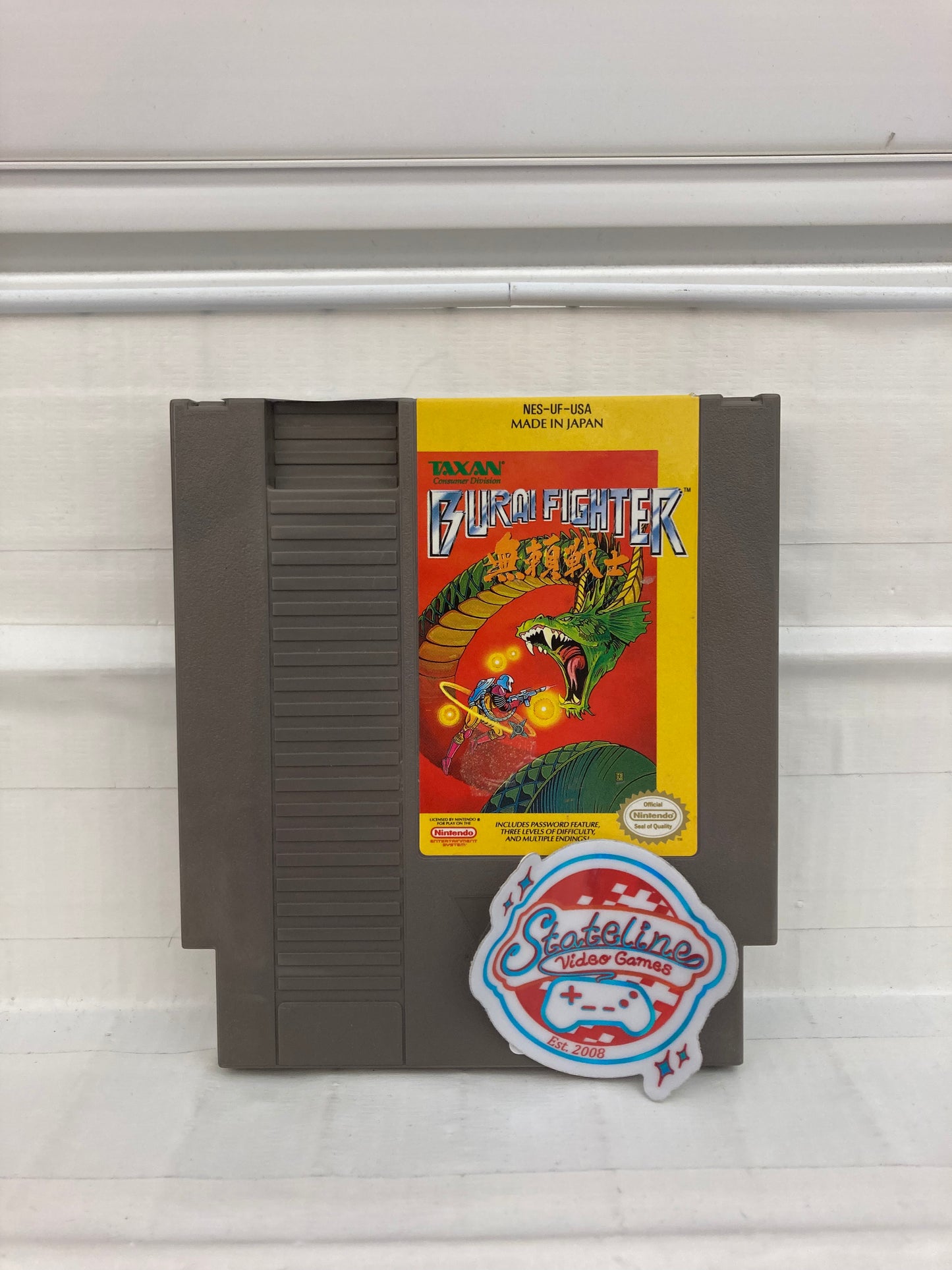 Burai Fighter - NES