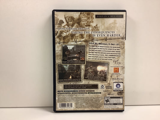 Brothers in Arms Earned in Blood - Playstation 2