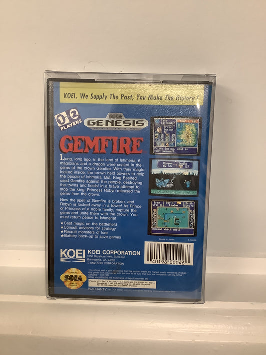 Gemfire - Sega Genesis