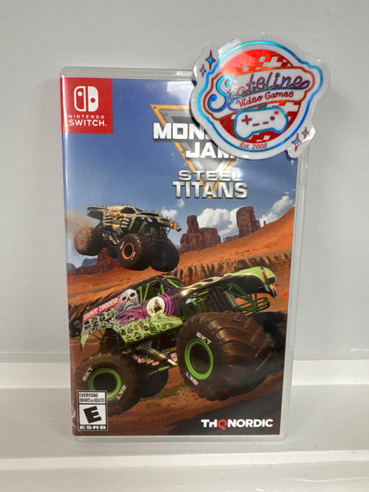 Monster Jam Steel Titans - Nintendo Switch