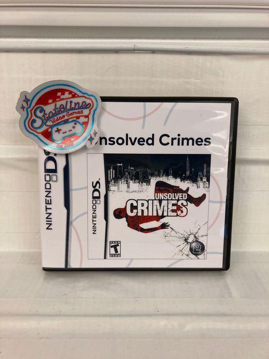 Unsolved Crimes - Nintendo DS