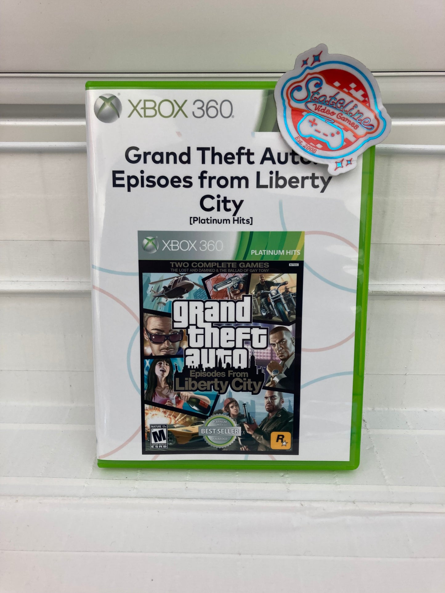 Grand Theft Auto: Episodes from Liberty City [Platinum Hits] - Xbox 360