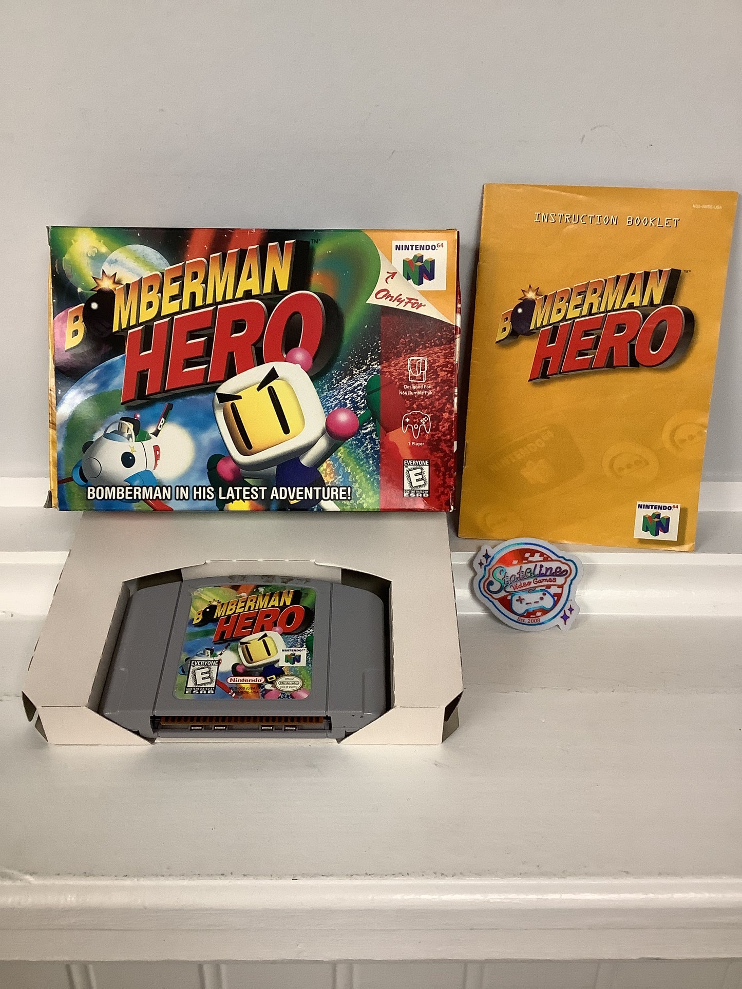 Bomberman Hero - Nintendo 64