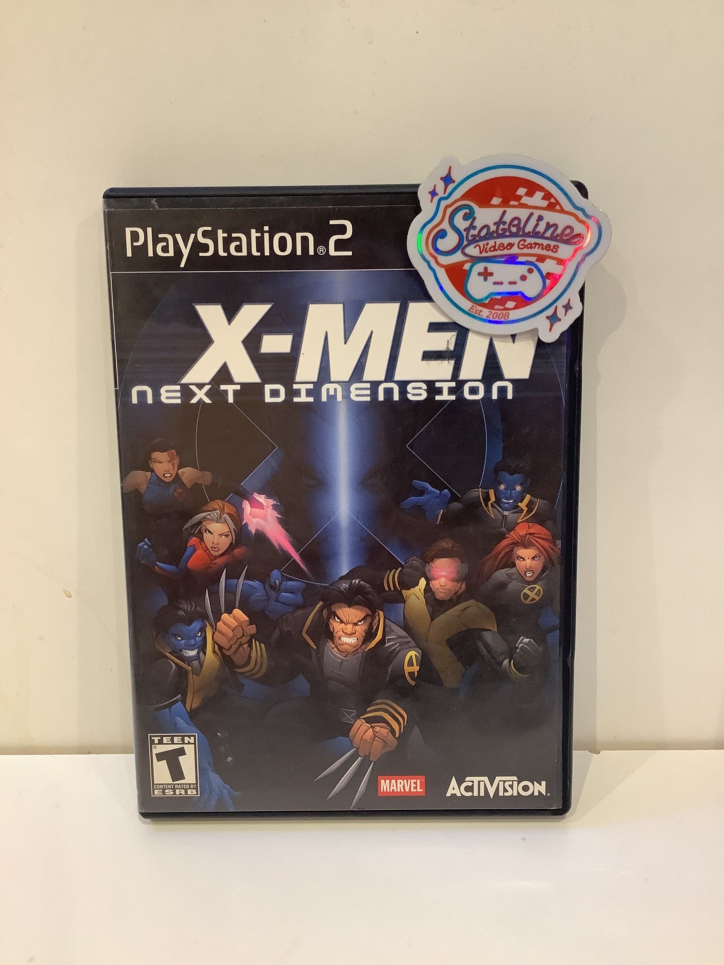 X-men Next Dimension - Playstation 2