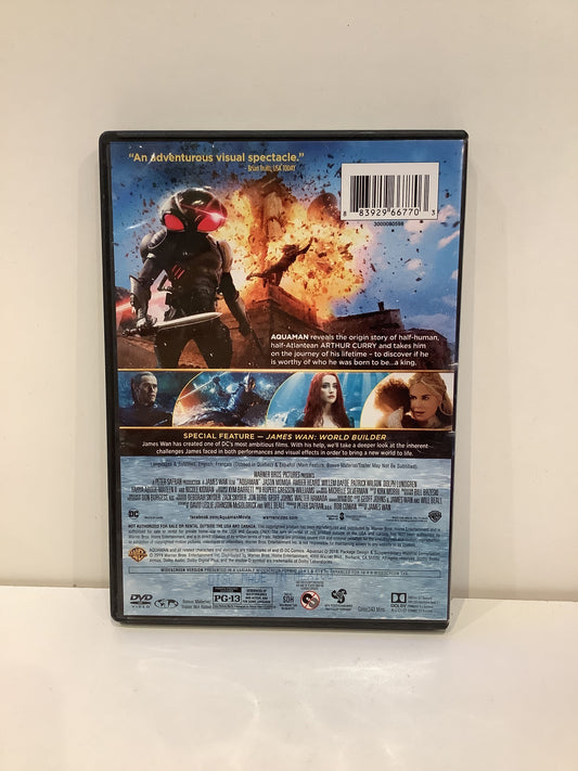 Aquaman - DVD