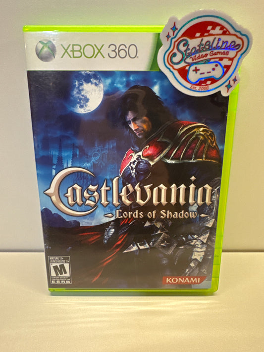 Castlevania: Lords of Shadow - Xbox 360