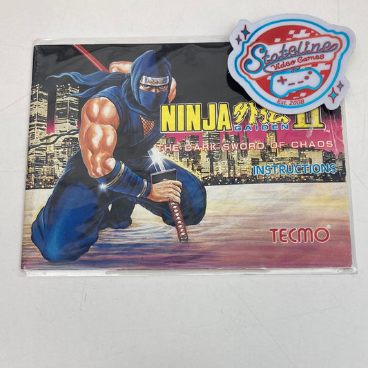 Ninja Gaiden II The Dark Sword of Chaos - NES